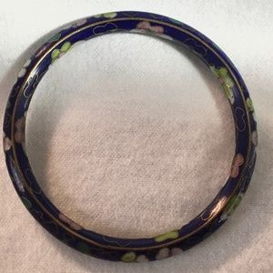 Cloisonné bracelet